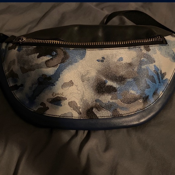 MEN warren coach crossover belt bag camo color - Picture 2 of 7